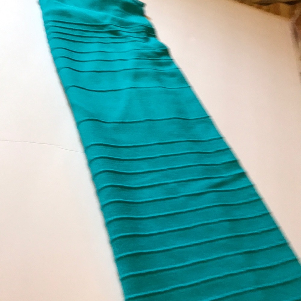Neon Blue Mini Dress👗 - Picture 6 of 8